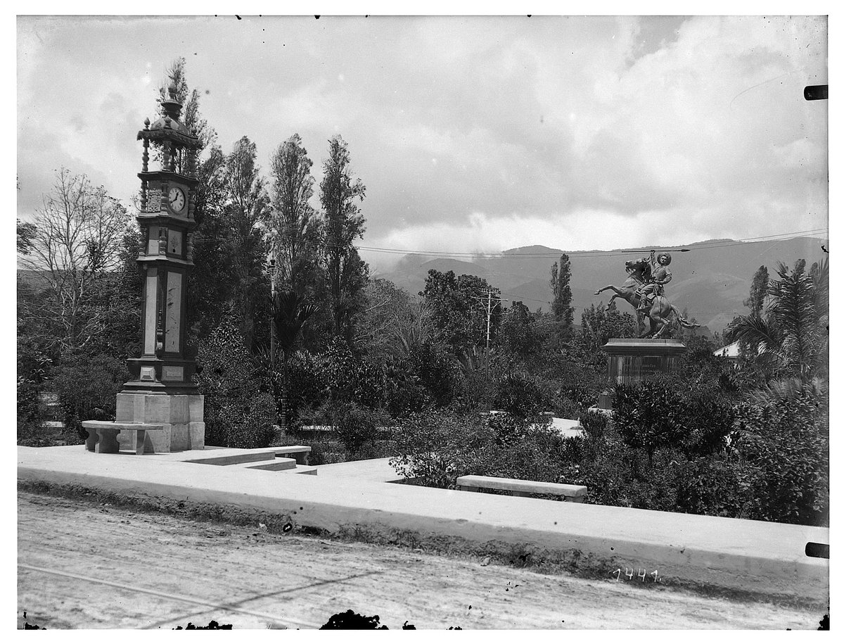 EU: Caracas, Venezuela. Plaza José Antonio Páez (1915), Caracas, Venezuela, 1915