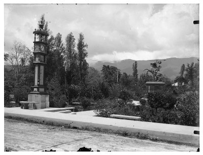 EU: Caracas, Venezuela. Plaza José Antonio Páez (1915), Caracas, 1915