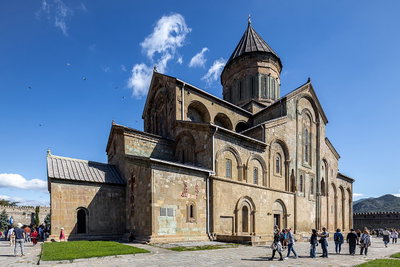 Svetitskhoveli Cathedral, Mtskheta, 2023