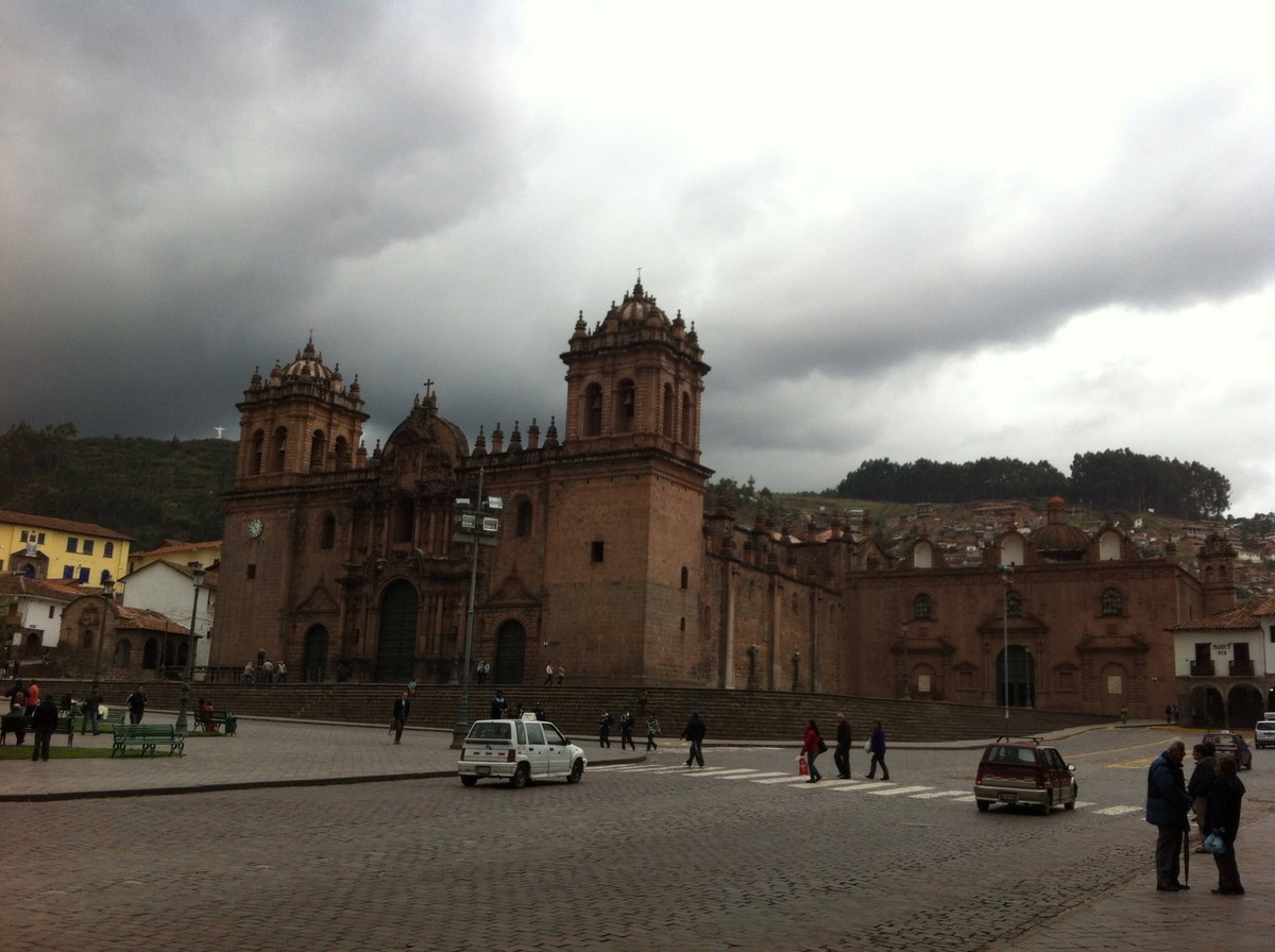 Plaza de Armas, Cusco - Peru, Cusco, Peru, 2012