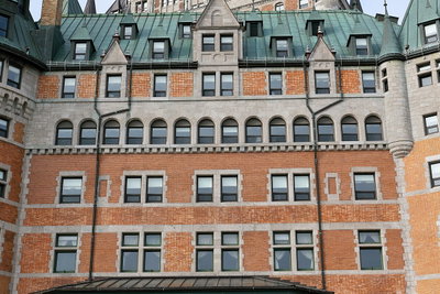 Chateau Frontenac 41, Quebec City, 2020
