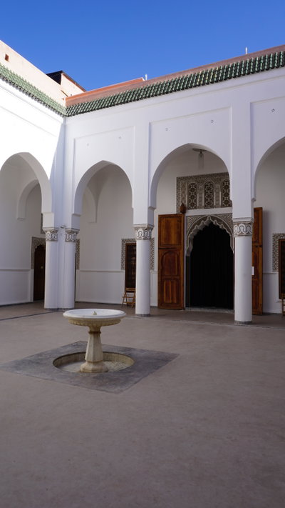 Dar Bellarj, Marrakesh, 2016