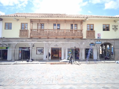 Calle del Medio N° 109, Núcleo Histórico (fachada 1), Cusco, 2023