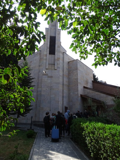 Versöhnungskirche Tiflis Eingang, Tbilisi — photos through time