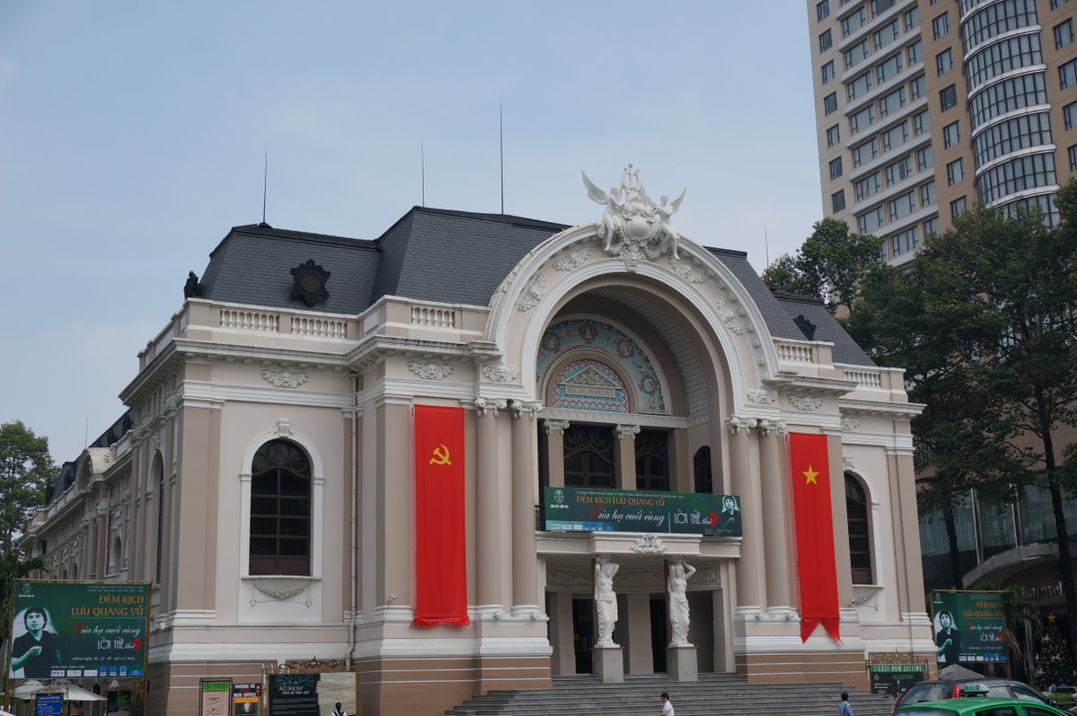 Saigon Municipal Theatre, Ho Chi Minh City, Vietnam, 2013