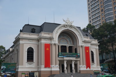 Saigon Municipal Theatre, Ho Chi Minh City, 2013