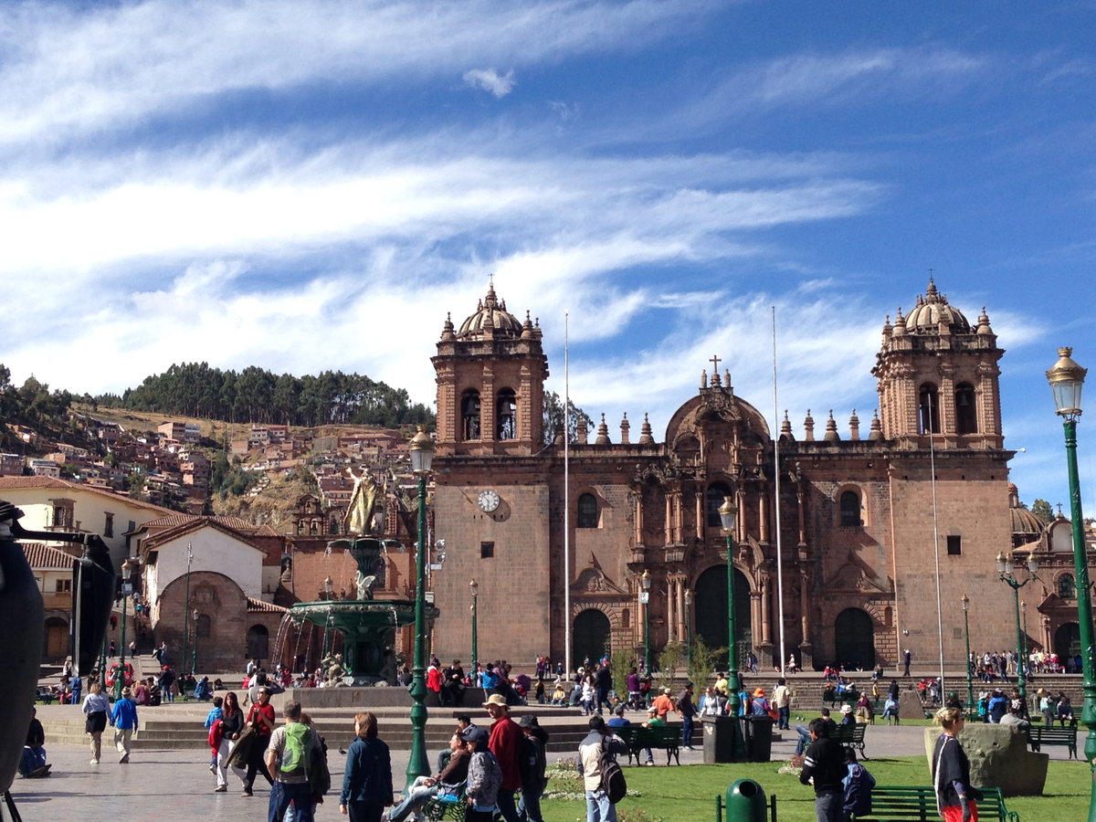 Katedralo de Kusko 02, Cusco, Peru, 2014