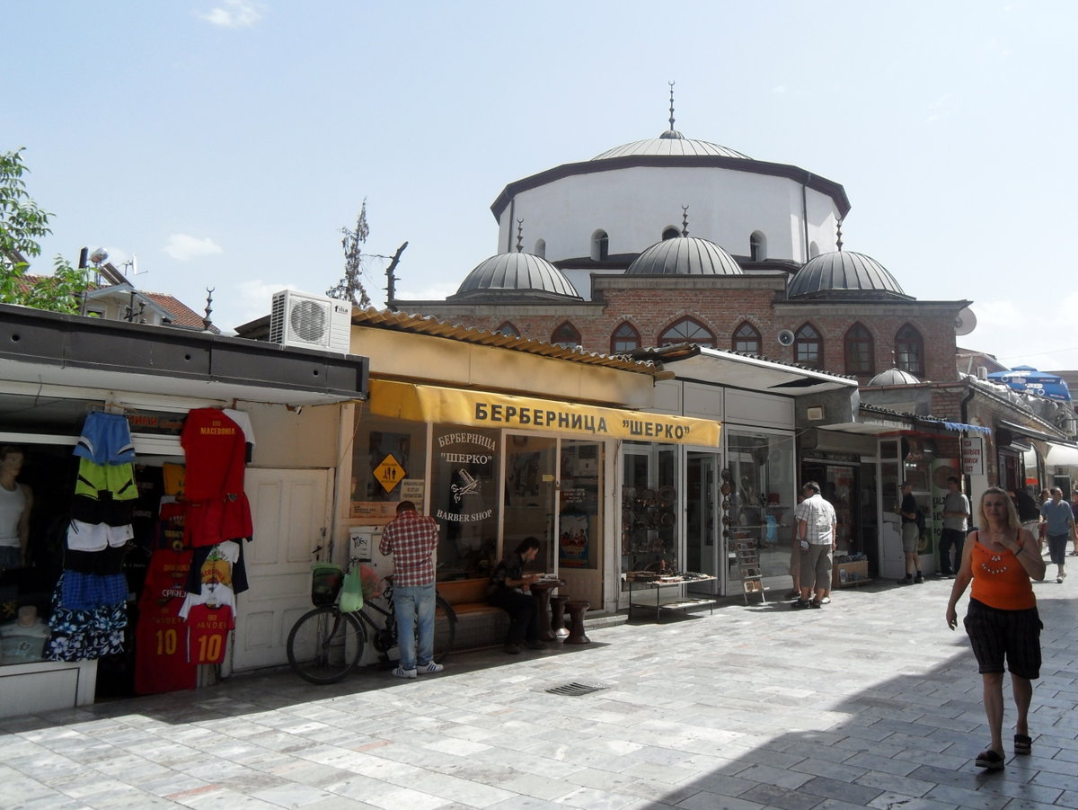Ohrid, street 3, Ohrid, North Macedonia, 2010