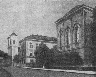 Nagyvaradi premontrei gimnazium, Oradea, 1941