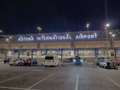Jan 2019 Kotoka Airport Terminal 3, Accra, 2019