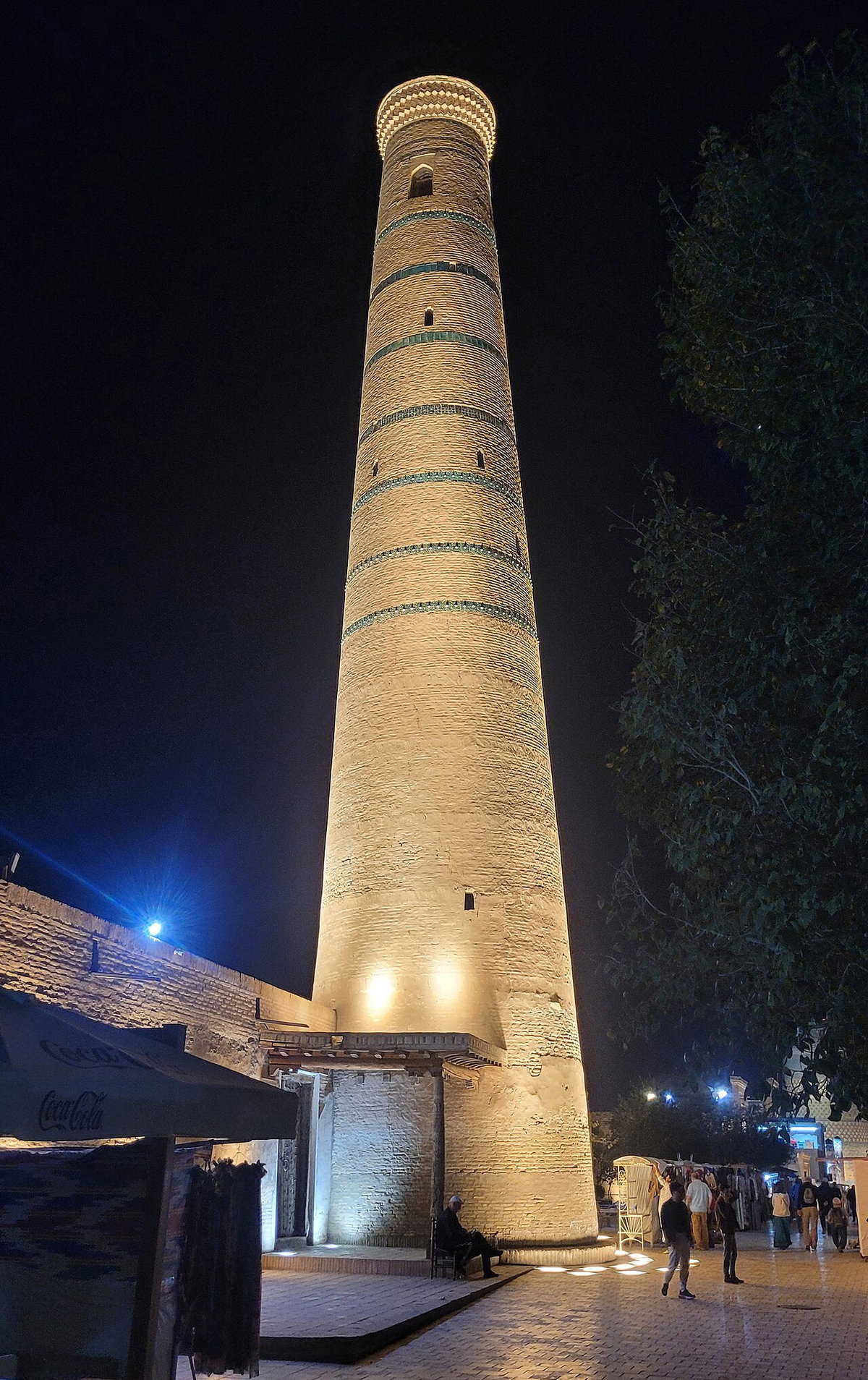 Minaret of Juma Mosque (Khiva), Khiva, Uzbekistan, 2023