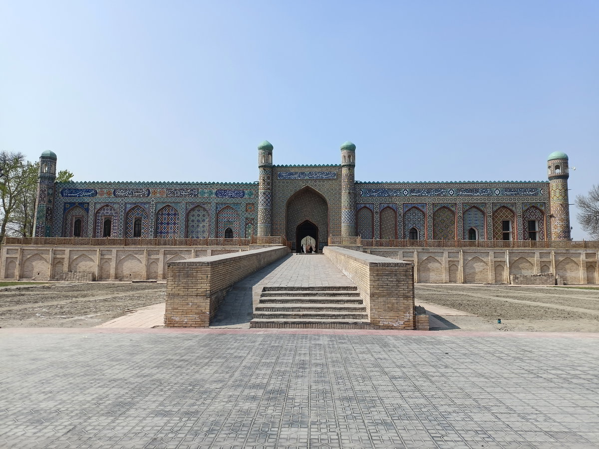 Коканд. Дворец Худояр-хана. общий вид (с востока) 01, Kokand, Uzbekistan, 2024