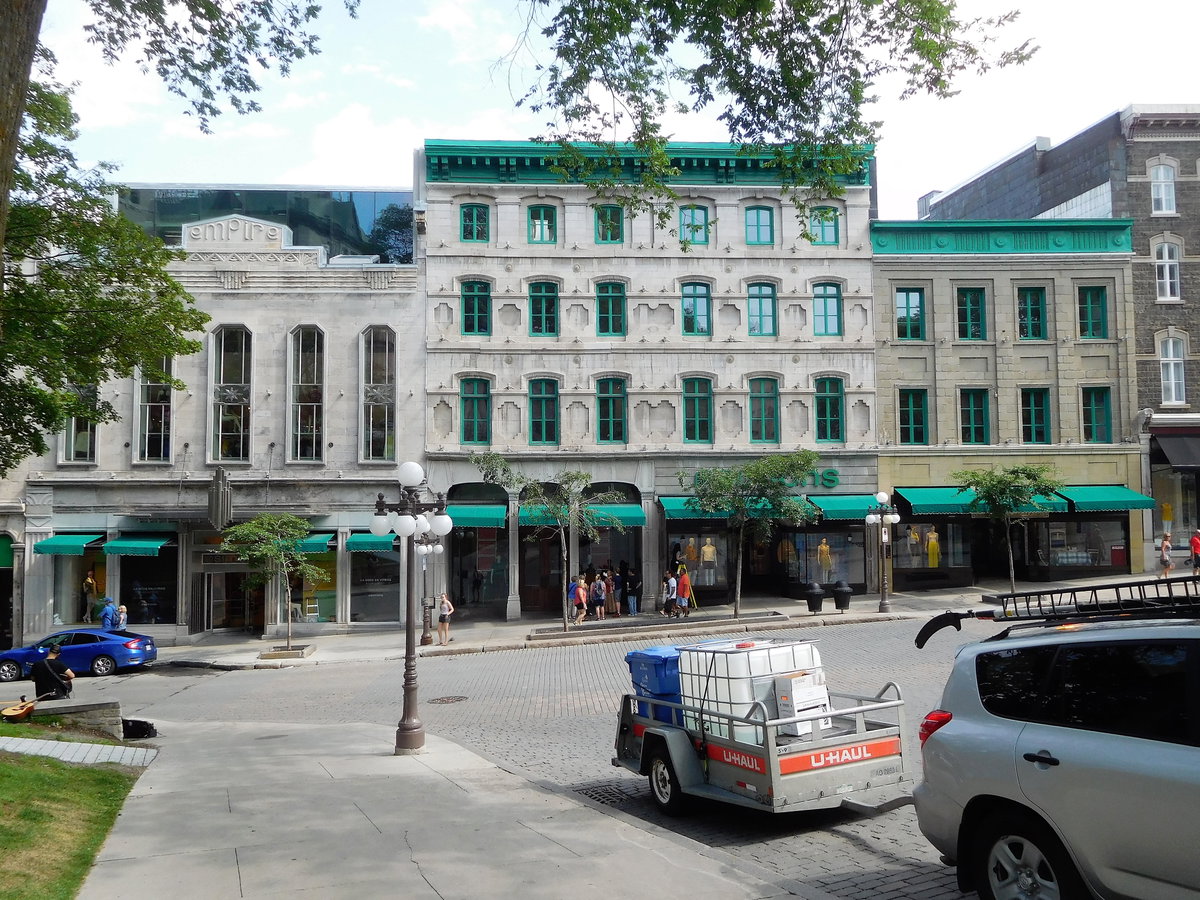 Simons Old Quebec, Quebec City, Canada, 2019