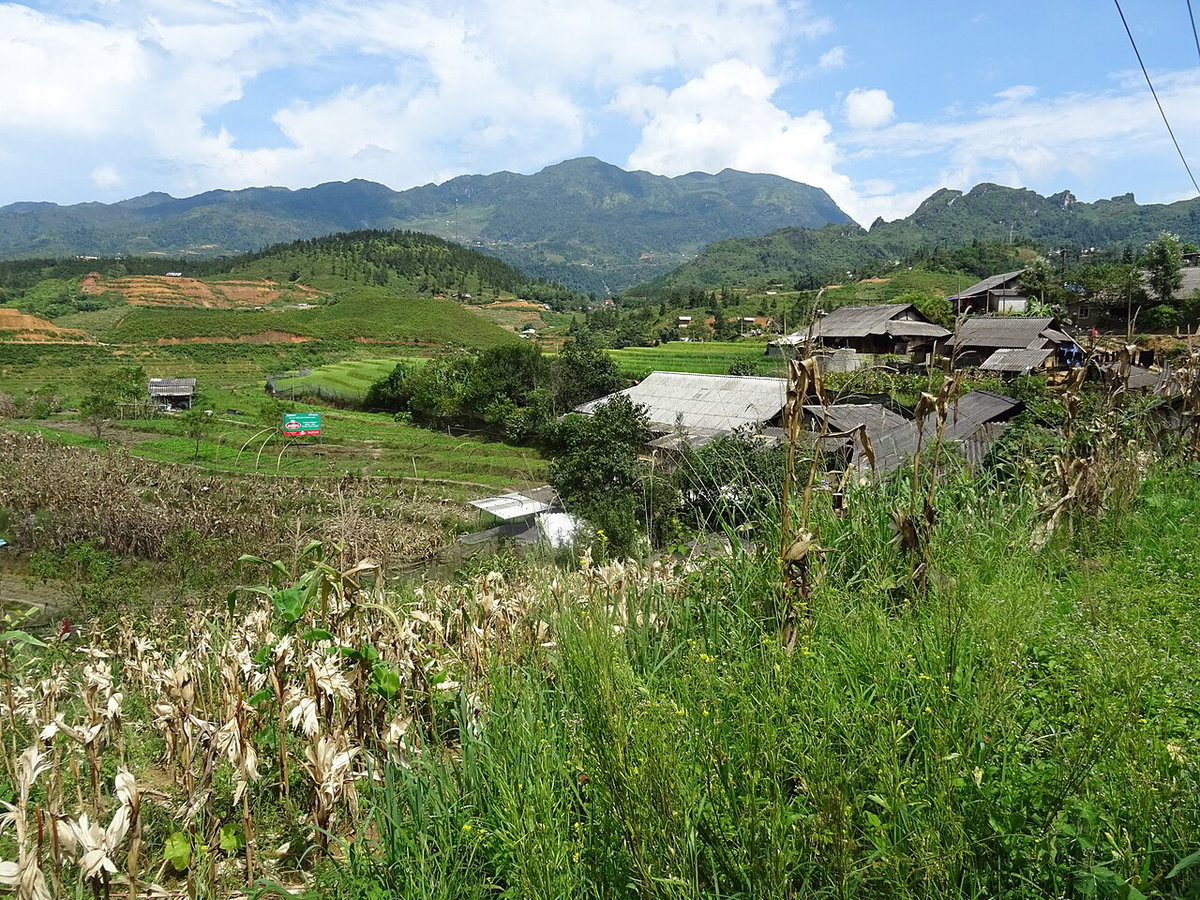 Village between Tả Phìn and Sa Pa, Sa Pa, Vietnam, 2018