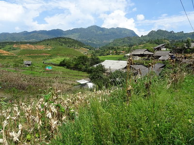 Village between Tả Phìn and Sa Pa, Sa Pa — photos through time