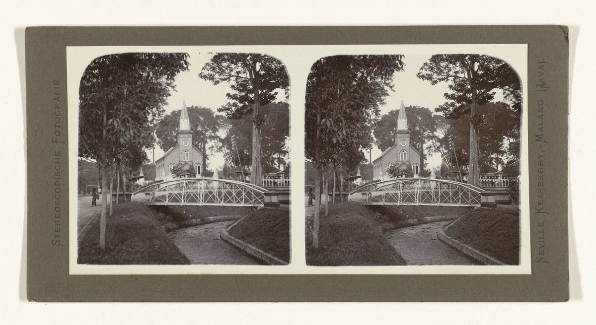 EU: Protestantse kerk in het Balaikota park, Malang (1918), Malang, Indonesia, 1918