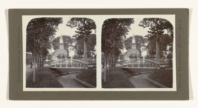 EU: Protestantse kerk in het Balaikota park, Malang (1918), Malang, 1918