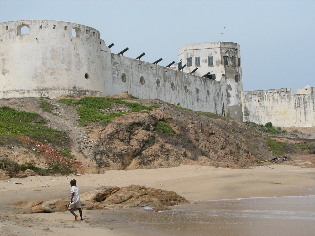 Cape Coast Slave Castle, Cape Coast, Ghana, 2007