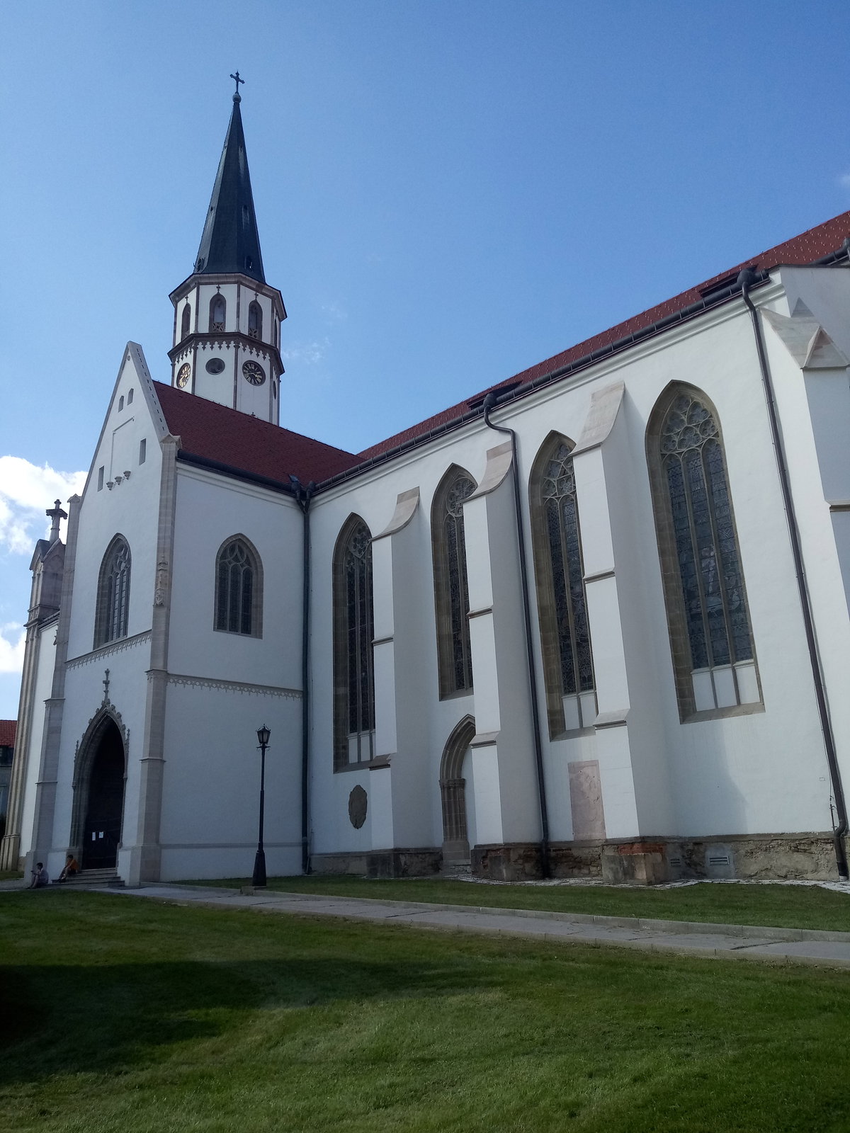 Kostol sv. Jakuba v Levoči, Levoča, Slovakia, 2020
