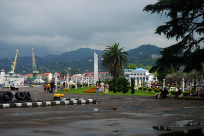 Humid summers in Batumi, Batumi, 2009
