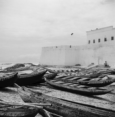 EU: Voormalige ingang tot Fort William, aan de oostzijde 2 (1966), Cape Coast, 1966