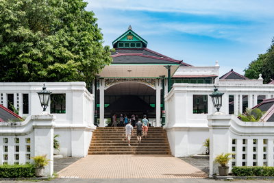 Bangsal Sitihinggil of the Kraton of Yogyakarta, Yogyakarta, 2017