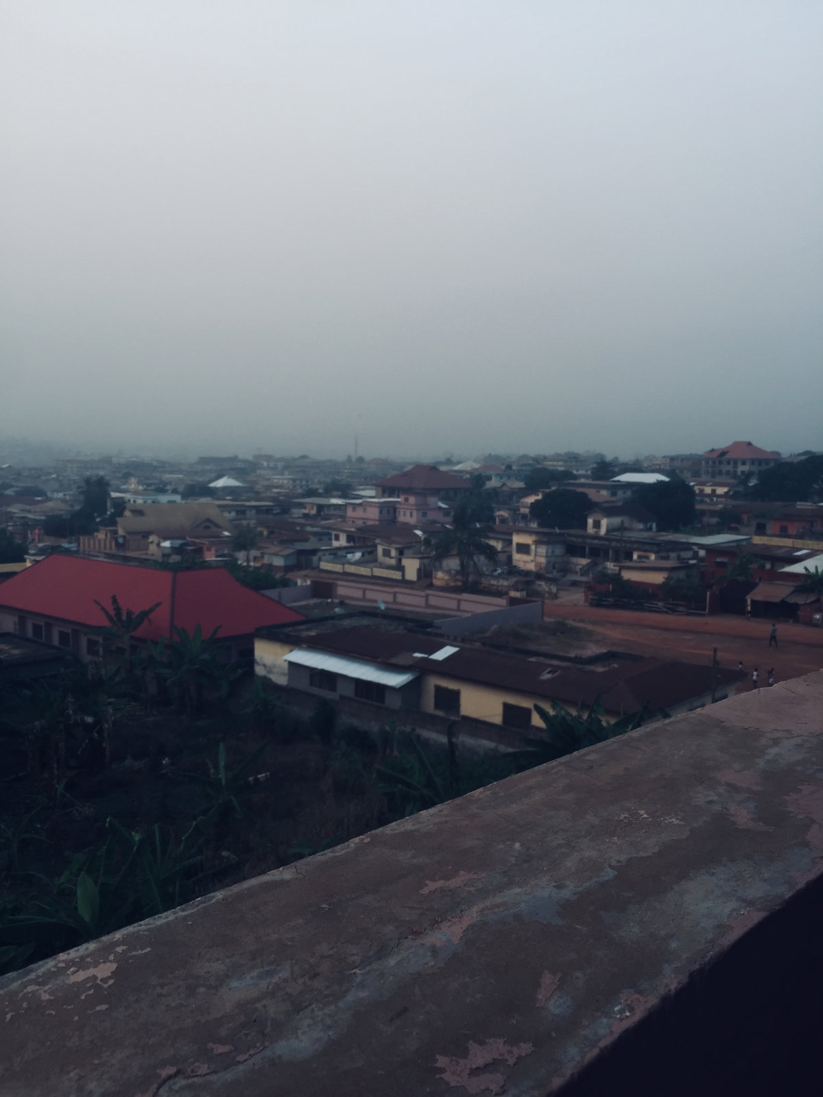 Cloudy mood, Kumasi, Ghana, 2021
