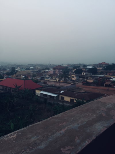 Cloudy mood, Kumasi, 2021