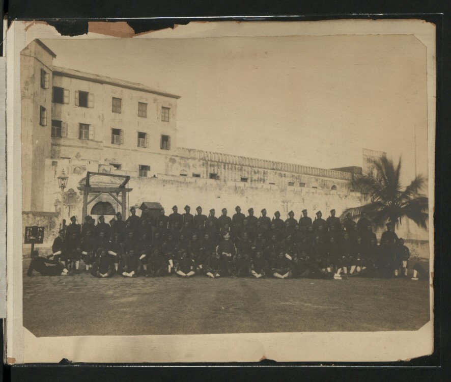 The National Archives UK - CO, Elmina, Ghana, 1870