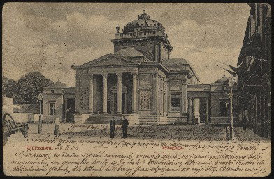 Old photos of Warsaw