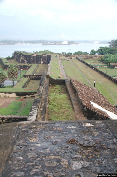 Galle Fort cavalier, Galle, 2008