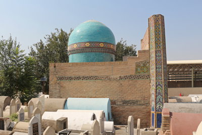Modari Khan Mausoleum 02, Kokand, 2023
