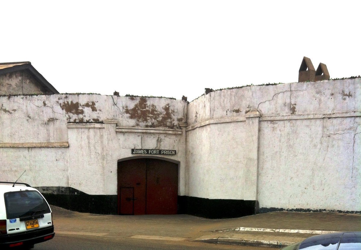 James Fort Prison, Accra, Ghana, 2012