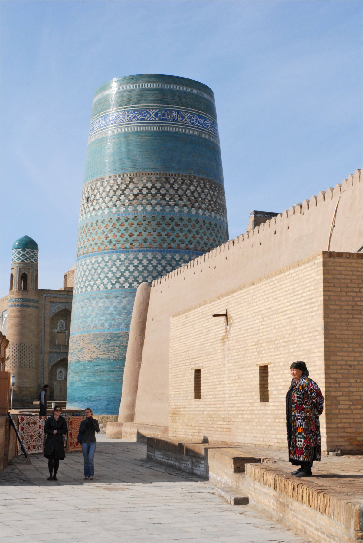 Kalta Minor (Khiva, Ouzbékistan), Khiva, Uzbekistan, 2011