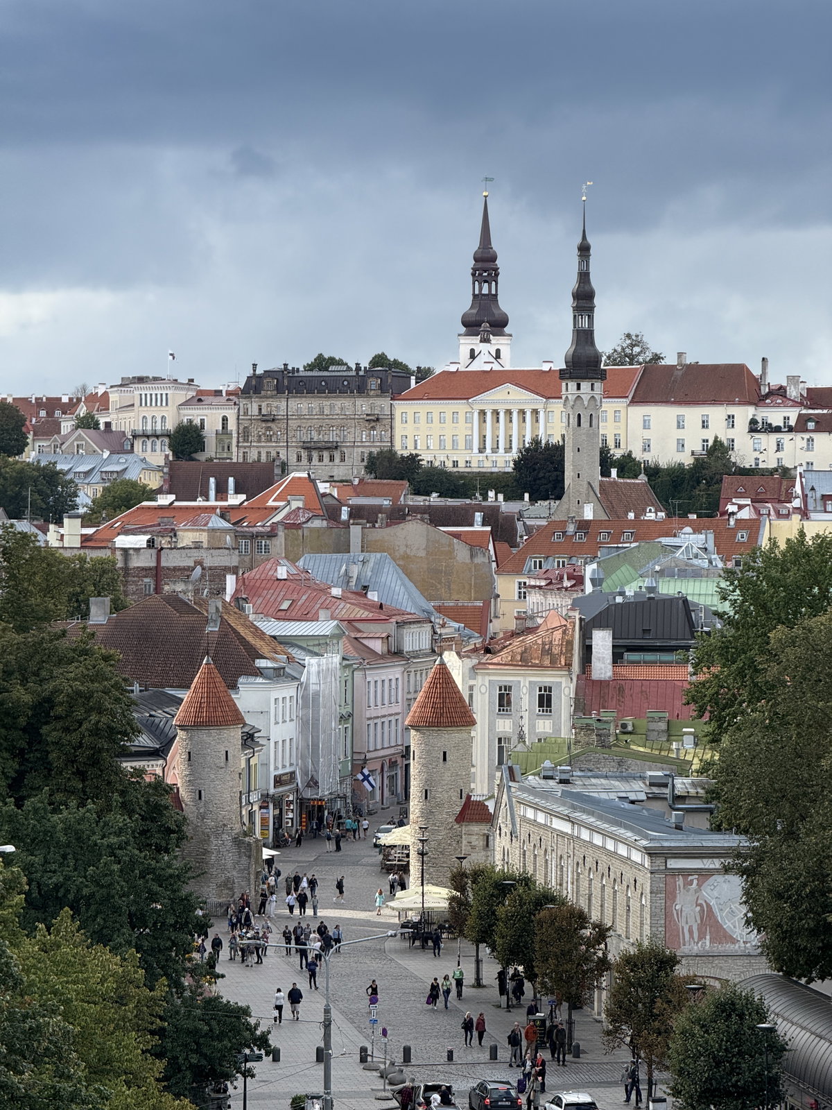Tallinn old city picture, Tallinn, Estonia, 2025