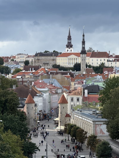 Tallinn old city picture, Tallinn, 2025