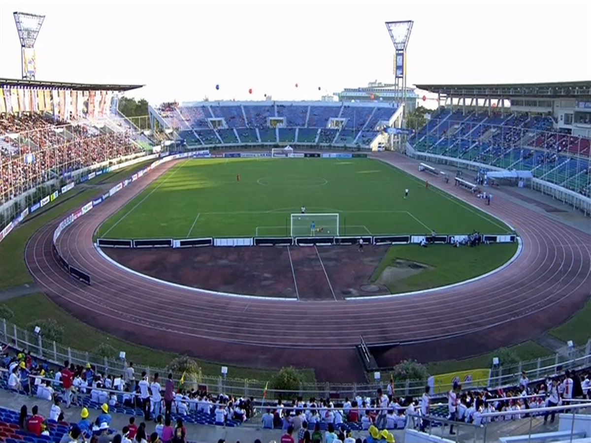 Thuwunna Stadium, Yangon, Myanmar, 2013