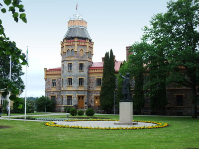 Sigulda-Neues Schloss01, Sigulda, 2010
