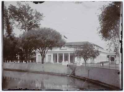 EU: Societeit de Harmonie in Jakarta. (1900), Jakarta, 1900