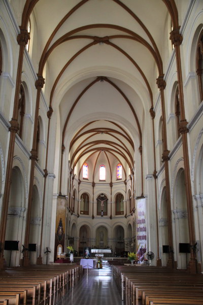 Notre Dame Cathedral, Ho Chi Minh City, 2013