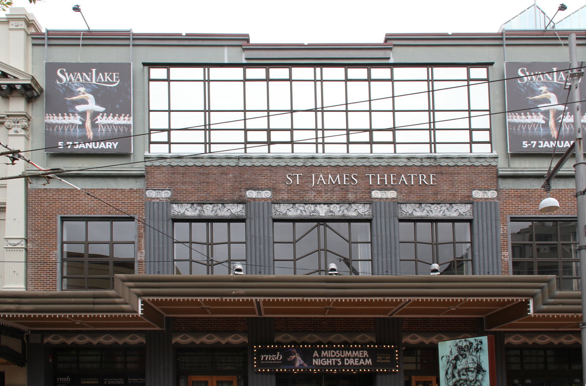 St James Theatre, Wellington, New Zealand, 2016