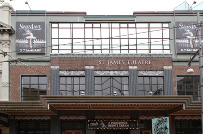 St James Theatre, Wellington, 2016