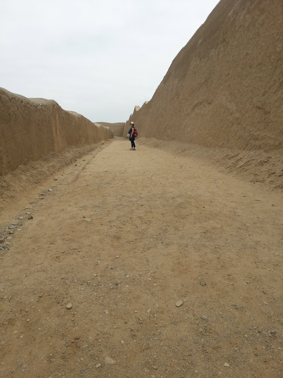 Chan Chan - Huanchaco, Trujillo, Trujillo, Peru, 2014