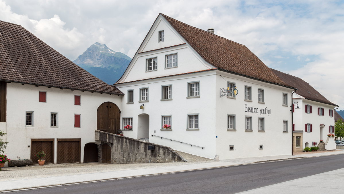 Gasthaus zum Engel in Balzers, Liechtenstein, Balzers, Liechtenstein, 2018