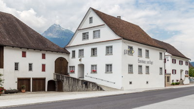Gasthaus zum Engel in Balzers, Liechtenstein, Balzers, 2018