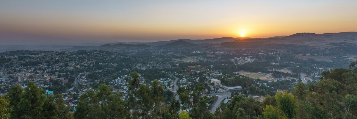 ET Gondar Goha Hotel hill, Gondar, Ethiopia, 2018