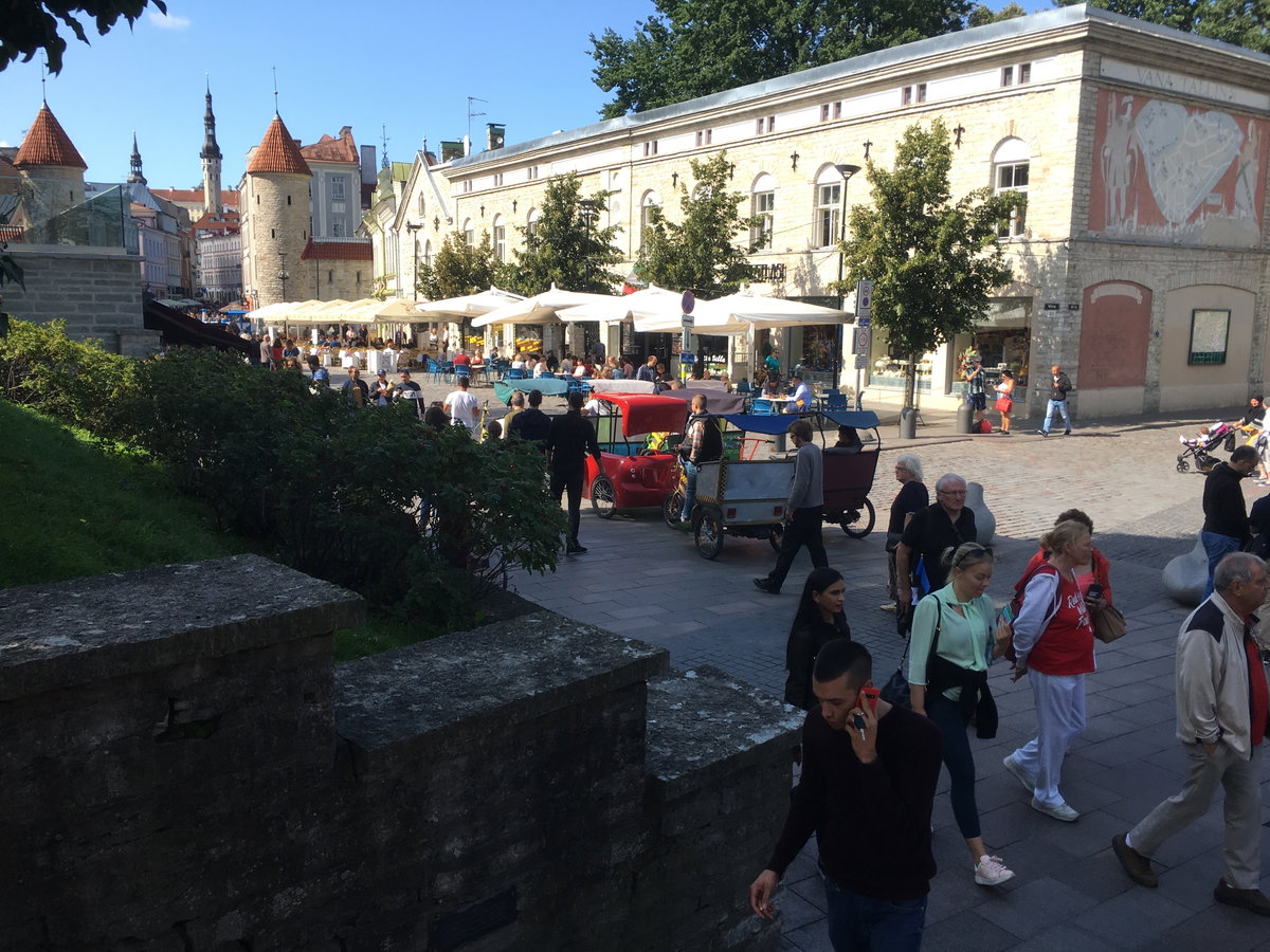 City of Tallinn,Estonia, Tallinn, Estonia, 2019