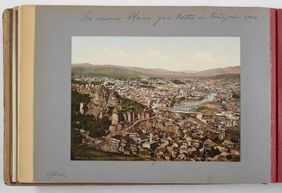 EU: Tbilisi, yleisnäkymä ja linnoituksen rauniot (1902), Tbilisi, 1902