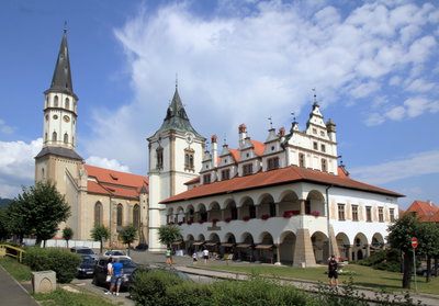 Kostol sv. Jakuba v Levoči, Levoča — photos through time
