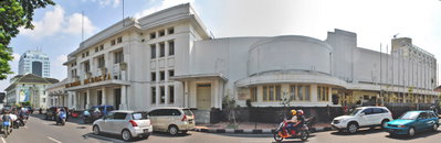 Gedung Merdeka, Bandung — photos through time